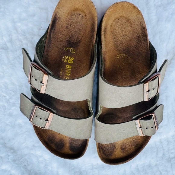Birkenstock women Taupe Sandals - Picture 3 of 8